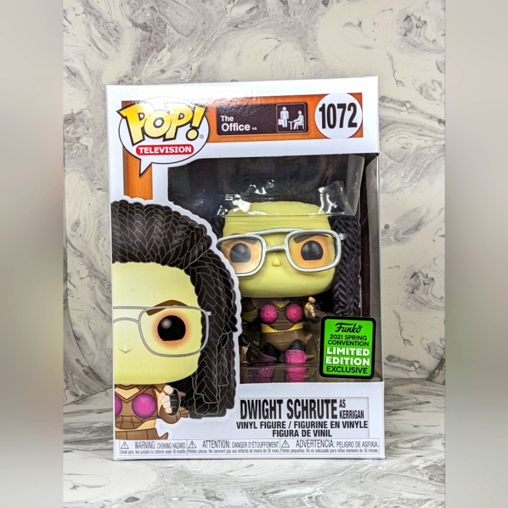 Funko Pop The Office Dwight Schrute as Kerrigan MIB